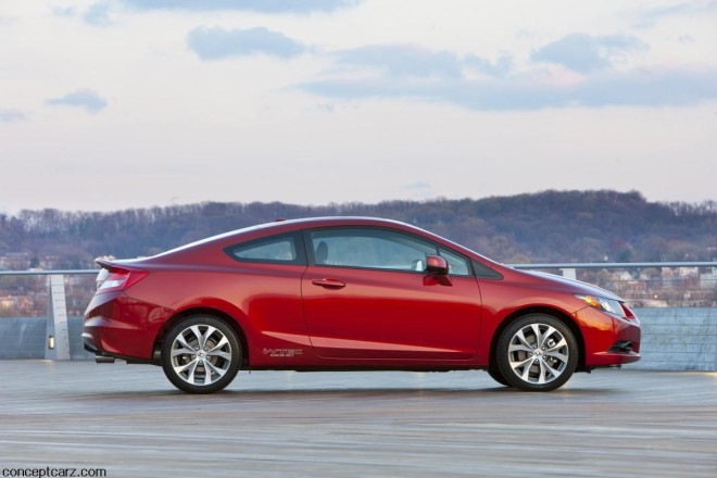 2012 Honda Civic Si Wallpapers