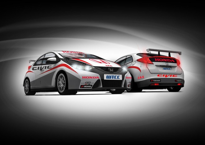 2012 Honda Civic WTCC Wallpapers