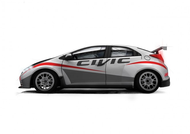 2012 Honda Civic WTCC Wallpapers