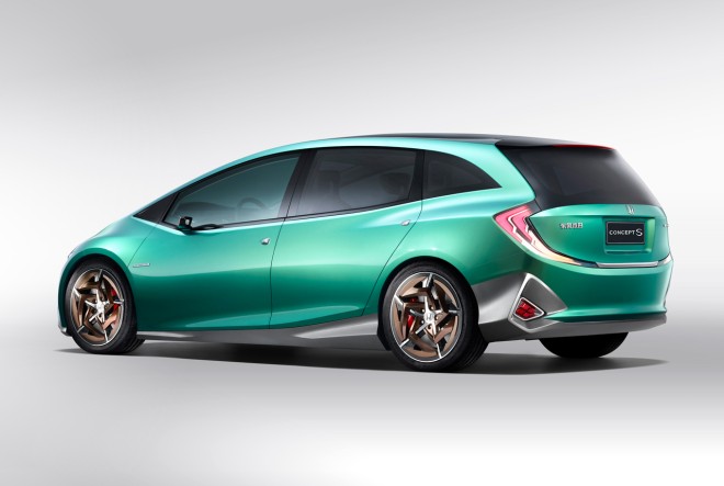 2012 Honda Concept S Wallpapers