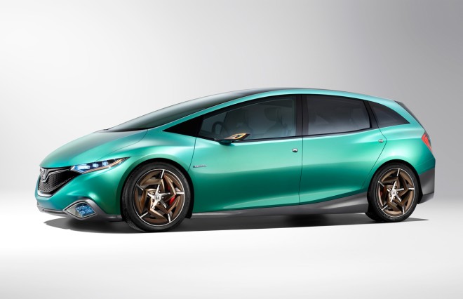 2012 Honda Concept S Wallpapers