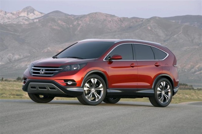 2012 Honda CR-V Concept Wallpapers