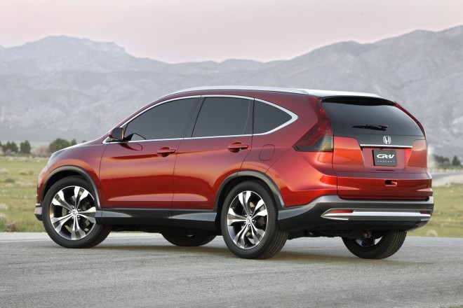 2012 Honda CR-V Concept Wallpapers