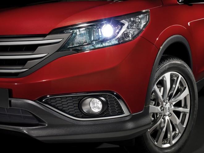 2012 Honda CR-V Prototype European Version Wallpapers