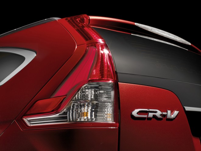 2012 Honda CR-V Prototype European Version Wallpapers