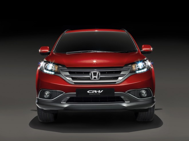 2012 Honda CR-V Prototype European Version Wallpapers