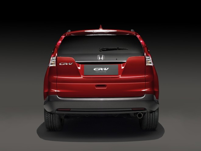 2012 Honda CR-V Prototype European Version Wallpapers