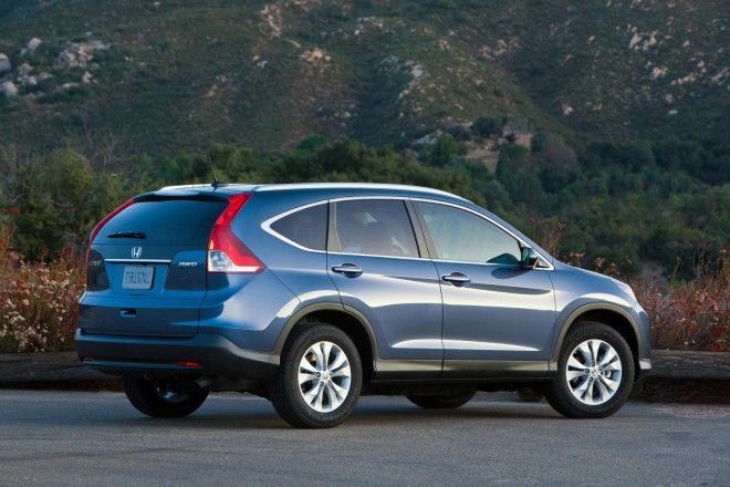 2012 Honda CR-V Wallpapers