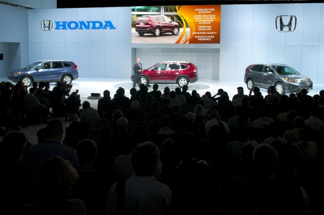 2012 Honda CR-V Wallpapers