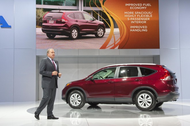 2012 Honda CR-V Wallpapers