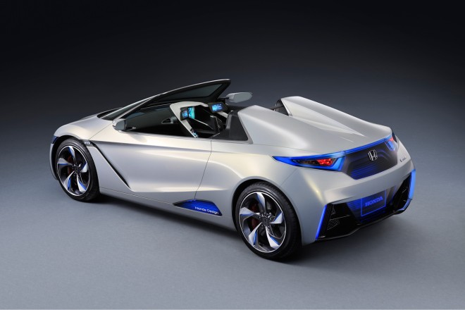 2012 Honda EV-STER Concept Wallpapers