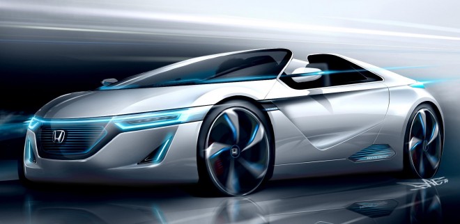 2012 Honda EV-STER Concept Wallpapers