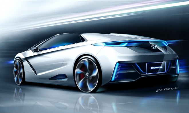 2012 Honda EV-STER Concept Wallpapers