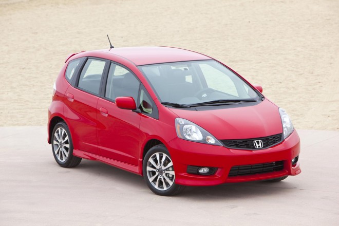 2012 Honda Fit Wallpapers
