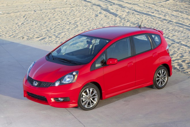2012 Honda Fit Wallpapers
