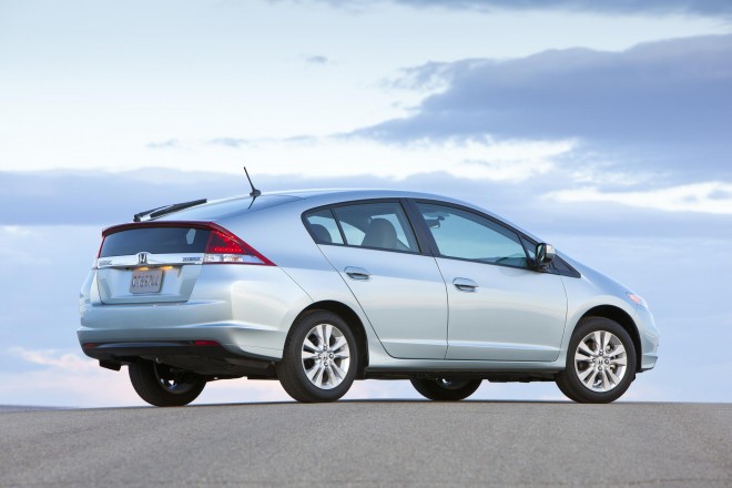 2012 Honda Insight Wallpapers