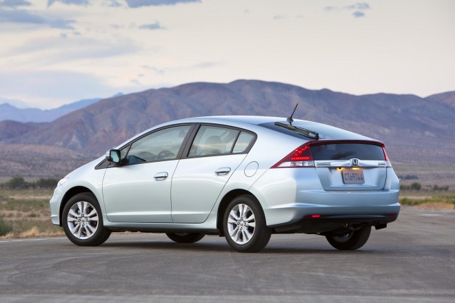 2012 Honda Insight Wallpapers