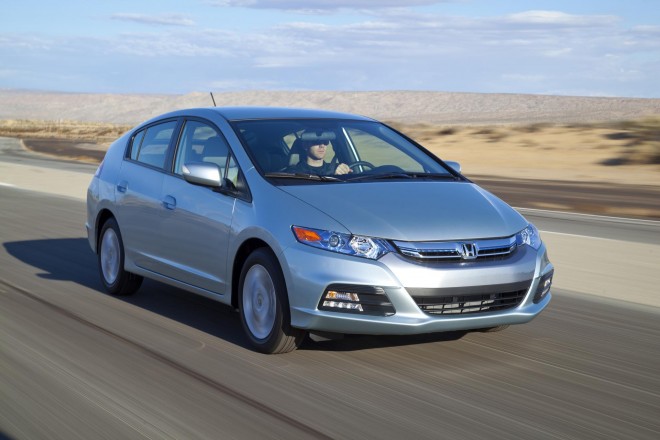 2012 Honda Insight Wallpapers