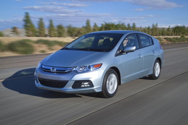 2012 Honda Insight Wallpapers