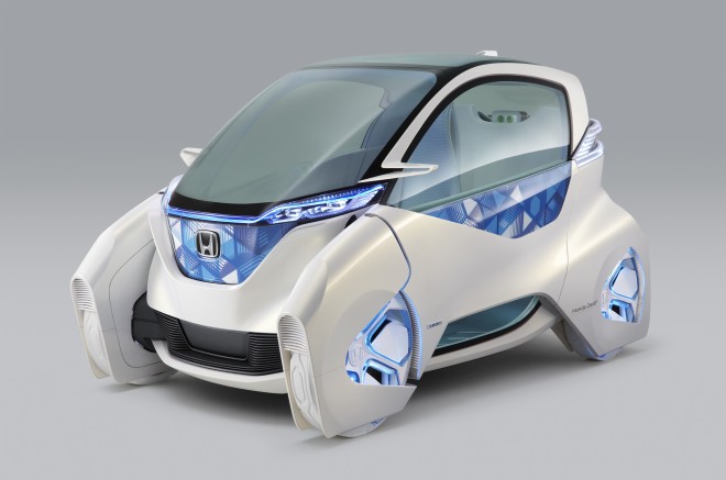 2012 Honda Micro Commuter Concept Wallpapers