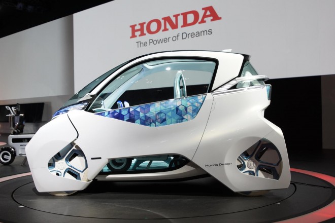 2012 Honda Micro Commuter Concept Wallpapers