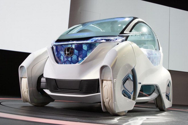 2012 Honda Micro Commuter Concept Wallpapers