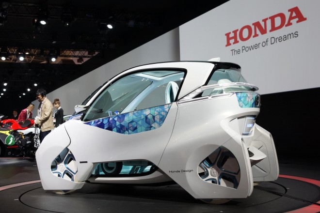 2012 Honda Micro Commuter Concept Wallpapers