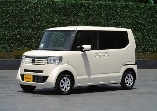 2012 Honda N Box Concept Wallpapers