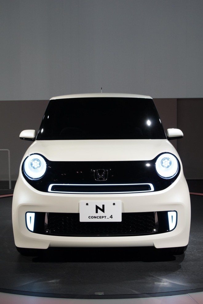 2012 Honda N Concept 4 Wallpapers