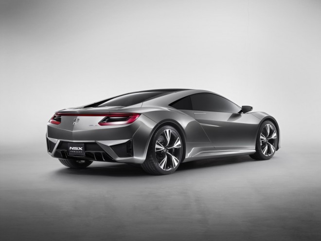 2012 Honda NSX Concept Wallpapers