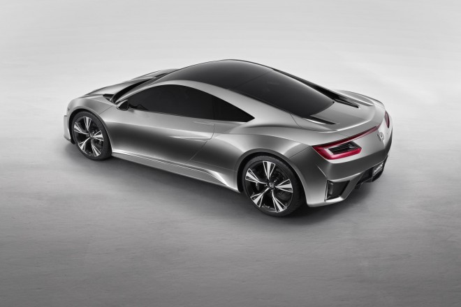 2012 Honda NSX Concept Wallpapers