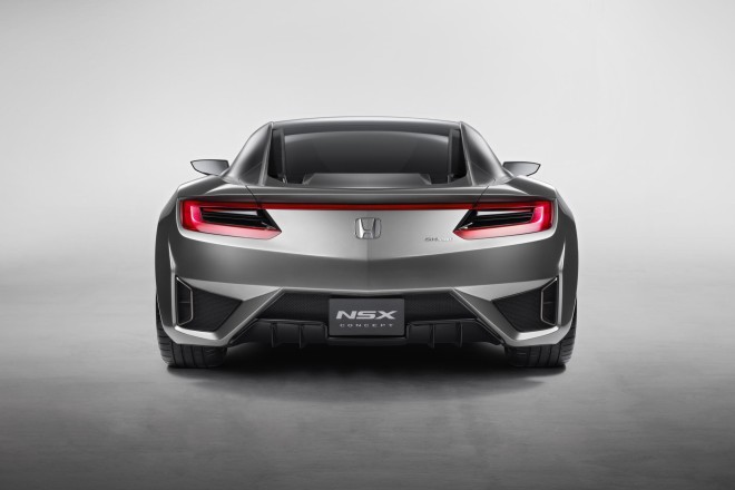 2012 Honda NSX Concept Wallpapers