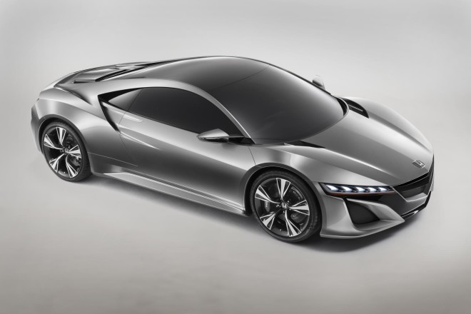 2012 Honda NSX Concept Wallpapers