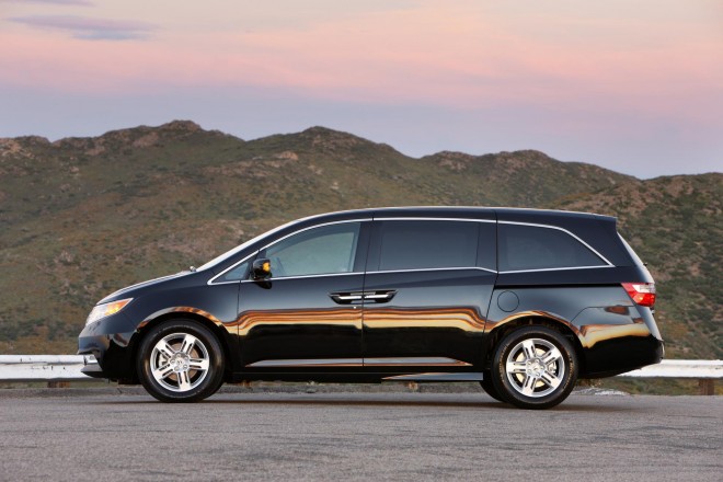 2012 Honda Odyssey Wallpapers