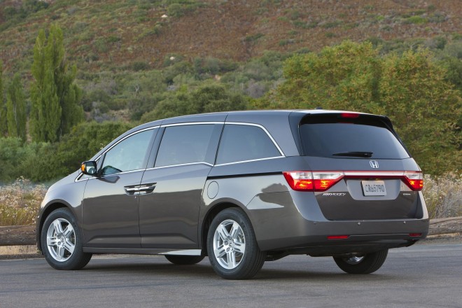 2012 Honda Odyssey Wallpapers