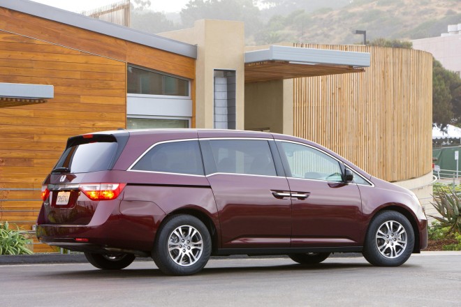 2012 Honda Odyssey Wallpapers