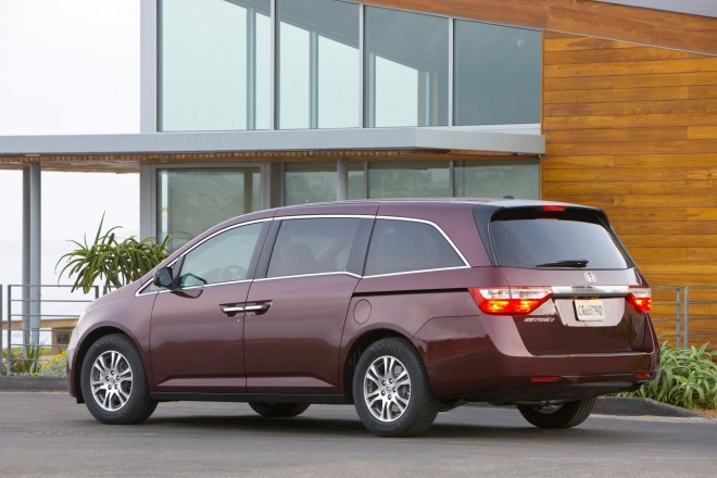 2012 Honda Odyssey Wallpapers