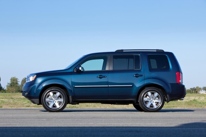 2012 Honda Pilot Wallpapers