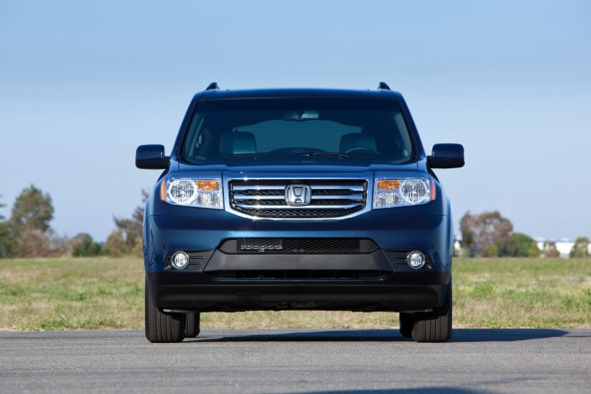 2012 Honda Pilot Wallpapers