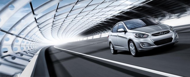 2012 Hyundai Accent Wallpapers