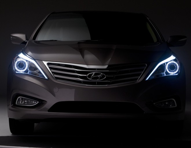 2012 Hyundai Azera Wallpapers