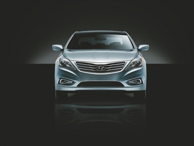 2012 Hyundai Azera Wallpapers