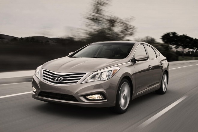 2012 Hyundai Azera Wallpapers