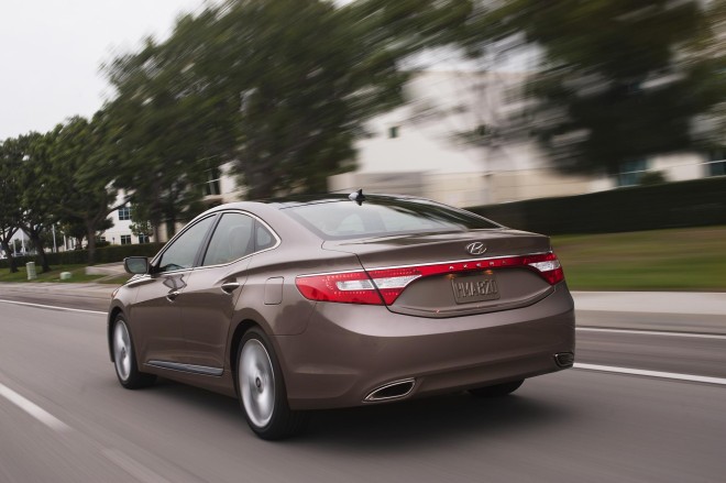 2012 Hyundai Azera Wallpapers