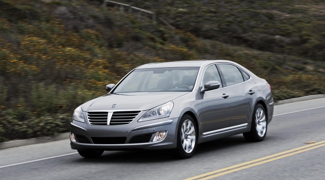 2012 Hyundai Equus Wallpapers