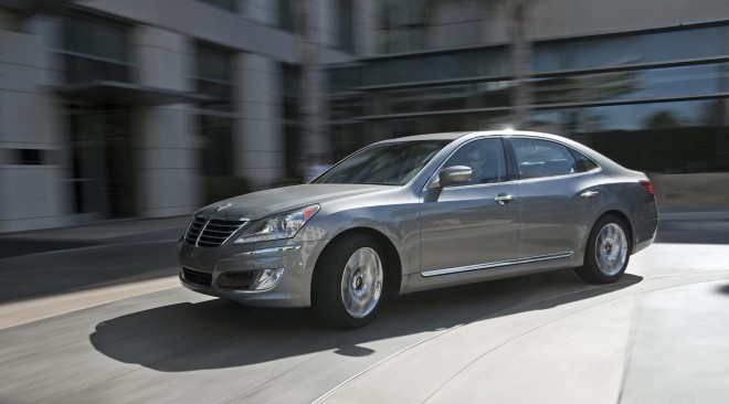 2012 Hyundai Equus Wallpapers