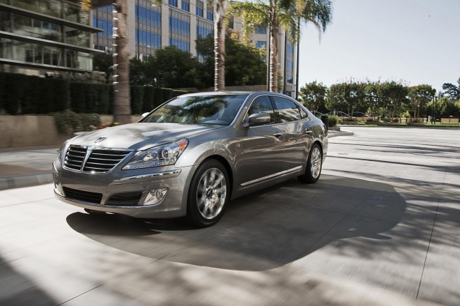 2012 Hyundai Equus Wallpapers