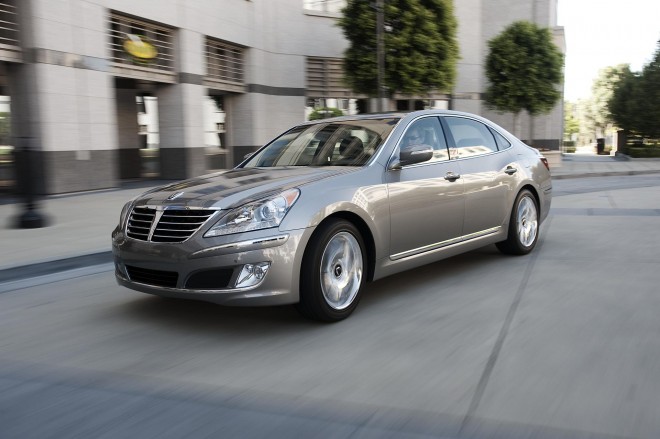 2012 Hyundai Equus Wallpapers