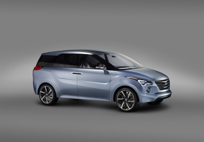 2012 Hyundai Hexa Space Concept Wallpapers