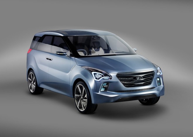 2012 Hyundai Hexa Space Concept Wallpapers